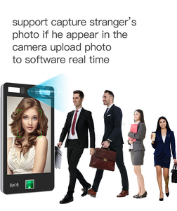 Cloud <strong>Linux</strong> Biometric Smart Locks Face Recognition Access Control <strong>Device</strong> with Time Attendance Free Software Product - Product Image 2