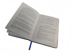 Venta al por mayor personalizado A5 con correa elástica PU diario cuaderno impreso marca Logo diario Bloc cuaderno de notas de cuero PU - Product Image 5