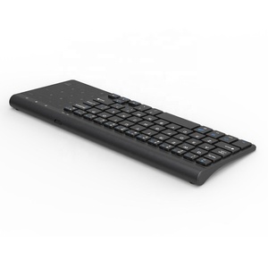 Ultra-thin Portable 2.4GHz Wireless <strong>Keyboard</strong> Touchpad Mouse Mini Slim <strong>Keyboards</strong> With <strong>Numeric</strong> <strong>Keypad</strong> - Product Image 3