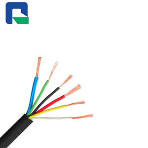 Customization Industrial <strong>Cable</strong> Bare Stranded Copper 6 Cores Communication <strong>Cables</strong> - Product Image 2