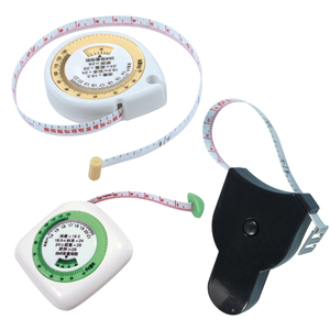 1.5M 3M Kỹ thuật số cơ thể chất béo Băng PVC & ABS vật liệu mềm thước đo cho eo ngực chân chu vi đôi quy mô cơ thể linh hoạt - Product Image 6