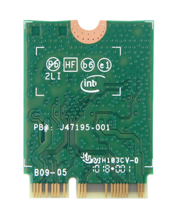 Dual Band 1.73Gbps Wireless Network Card for Intel AC 9560 9560NGW NGFF Key E 8020.11ac BT <strong>5.0</strong> Laptop <strong>Windows</strong> 10 Compatibility - Product Image 3