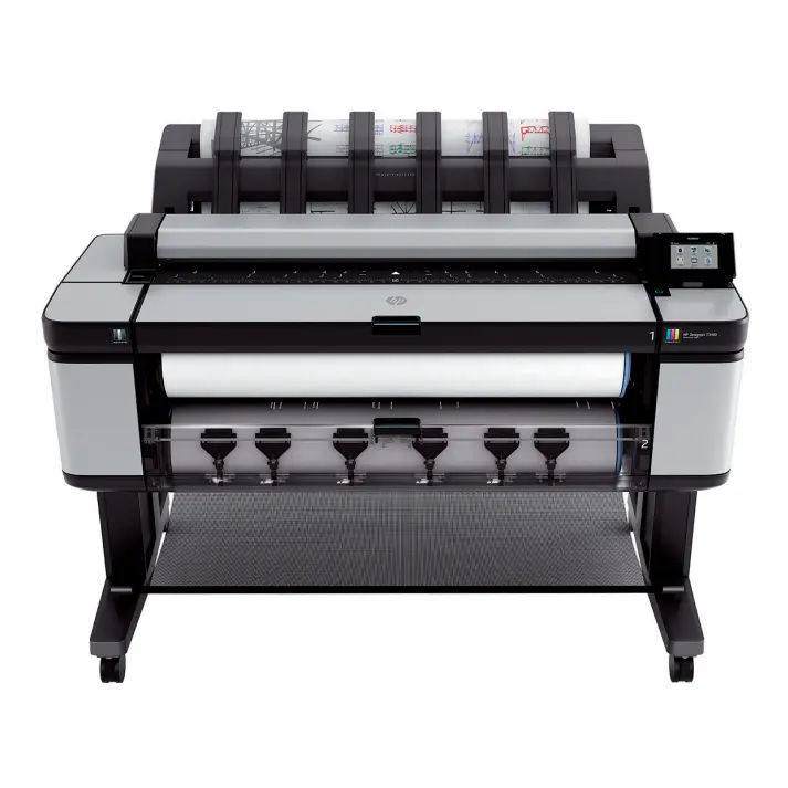 Refurbished Good Quality A0 Production Plotter for HP T3500 Inkjet Printer with Scanner