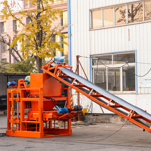 <strong>QTJ4</strong>-<strong>26C</strong> Multi Angle Brick <strong>Block</strong> Cutter Interlocking <strong>Block</strong> Making <strong>Machine</strong> Concrete <strong>Block</strong> Making <strong>Machine</strong> - Product Image 3