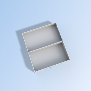 Elegant Custom Brand Two Pieces Rigid <strong>Box</strong> Matt Lamination <strong>Box</strong> Cardboard Display <strong>Box</strong> - Product Image 3