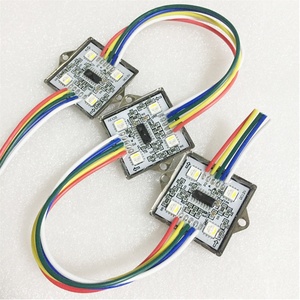 12V 24V WS2811 WS2801 DMX512 RGB RGBW digital SPI pixel Punto de luces direccionable DMX Módulo LED - Product Image 2