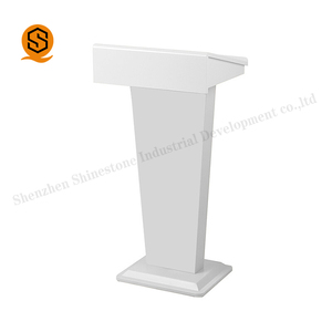 2018 新设计教室老师演讲桌教堂桌大学演讲桌 - Product Image 2