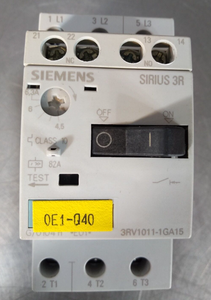 Neue und originale Plc 3 RV10111GA15 Manuelle Motors tarter Protector Breaker Loc 4 E31 SPS-Programmier steuerung - Product Image 4