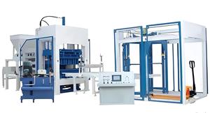 <strong>Automated</strong> <strong>Block</strong> Making <strong>Machine</strong> QT8-15 Brick Making Machinery Price - Product Image 5