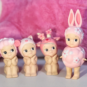PM Neue Produkte Sonny Angels Kirschblüten Serie Blind Box Mini Anime Ornament Puppe Fans Engel Figuren Raum dekorationen - Product Image 5