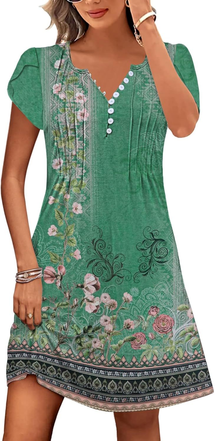 Verde floral