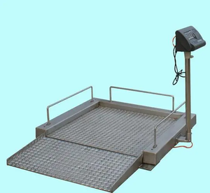 Bộ cân điện tử SQB bằng thép không gỉ, cân gia súc, cảm biến tải trọng kiểu cần, ODM, nhiều phạm vi trọng lượng có sẵn - Product Image 4