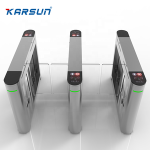 Smart Swing Drehkreuz tor Kompatibel mit QR-Code, IC-Karte, Gesichts erkennung und automatischem Drehkreuz tor mit Finger abdruck - Product Image 5