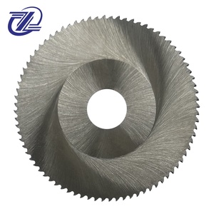 Factory Direct M2 HSS Circular Slitting Saw Blade <strong>Cutter</strong> for Plastic Metal Cutting - Product Image 4