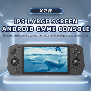 2024 Бестселлер Android X28 портативная игровая консоль 5,5 дюймов Ips экран Ретро консоль Hd Поддержка ТВ подключение - Product Image 2