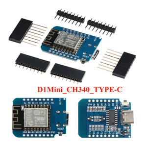 Scheda di sviluppo D1Mini CH340/FT232 ESP8266 Wireless Wifi NodeMcu Lua modulo TYPE-C/Micro interfaccia USB - Product Image 3