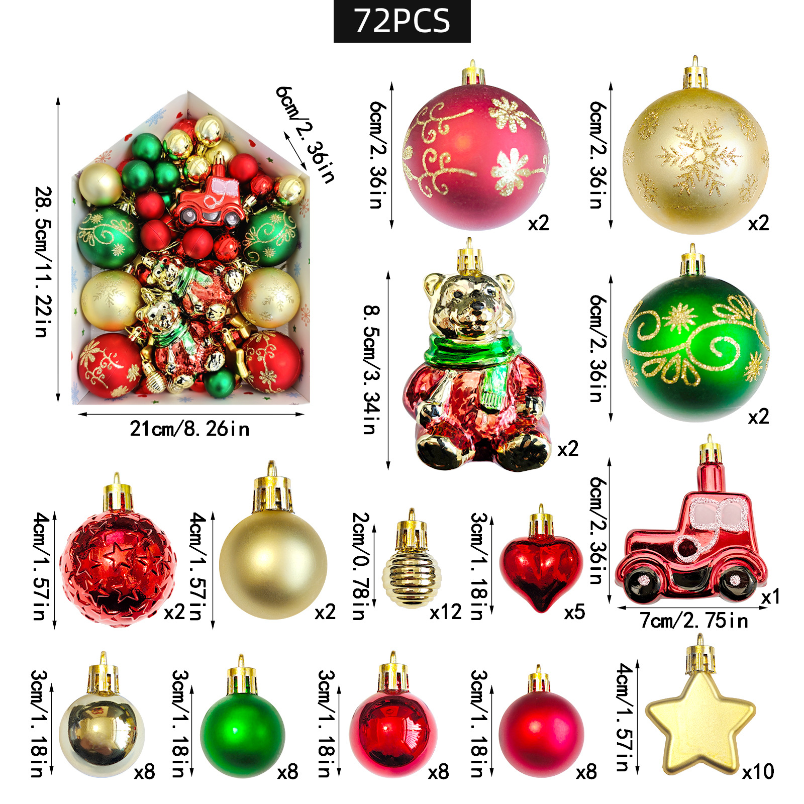 W-72-0 S9 (pack of 72)