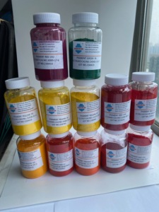 Mürekkep, boya, kaplama, plastik için Pigment kırmızı 149 - Product Image 6