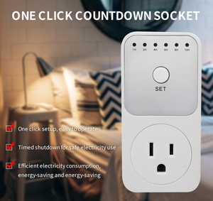 10Hr Countdown-Timer-Schalter buchse Elektronischer Leistungs messer Intelligente Zeit einstellung Steuer buchse Smart Control US-Stecker - Product Image 2