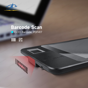 HFSecurity FP07 Android 11 7 pollici 4G impronte digitali nfc RFID Bardcode 2D Scanner di buona qualità industriale robusto Tablet - Product Image 3