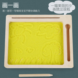 Drawing and <strong>Writing</strong> Practice Educational <strong>Toy</strong> Scraping Sandbox for Children <strong>Toy</strong> to Help Kids Learn to <strong>Write</strong> - Product Image 4