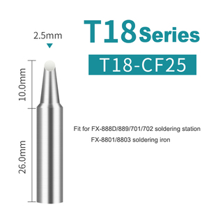 I.c.t et Series หัวแร้งบัดกรีสำหรับ EC1201A weller WSP50 WSP51 PES50และ PES51หัวแร้งบัดกรีหลายหัวขายส่ง - Product Image 4
