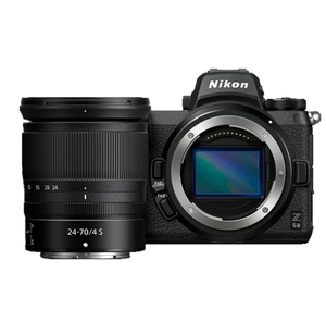 NIK-<strong>Z6</strong> III Body Mirrorless Digital <strong>Camera</strong> with 24-70mm F/4 Lens FTZ Adapter and SD Memory Card - Product Image 5