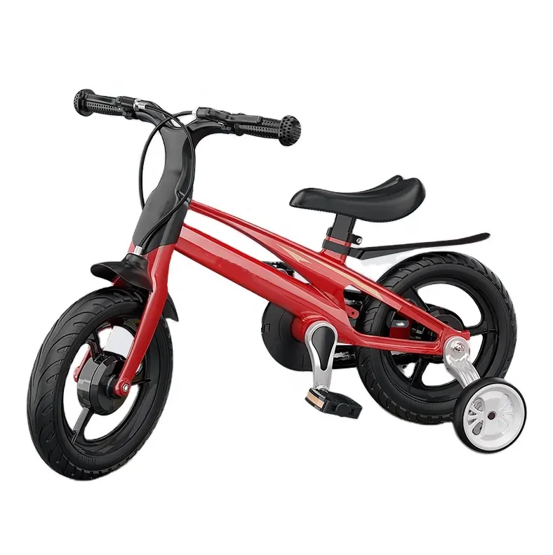 Bicicleta infantil de aluminio de 16 pulgadas a precio al por mayor para niños de 10 a 13 años bicicleta de 12 a 18 pulgadas