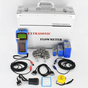Digital Ultrasonic <strong>Flowmeter</strong> DN25-6000mm TUF-2000H TS-2 TM-1 TL-1 Transducer Liquid Flow Meter - Product Image 1
