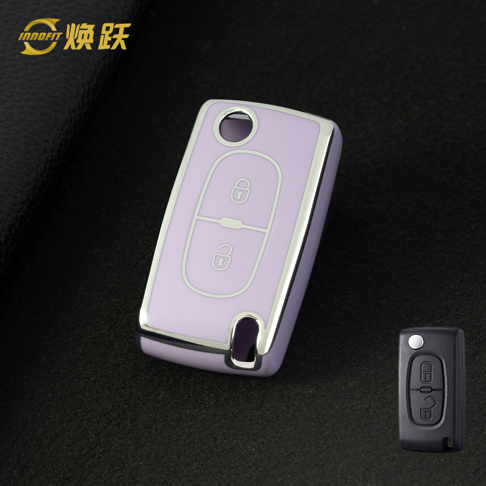 PUE2T1-Purple-Silver Plating