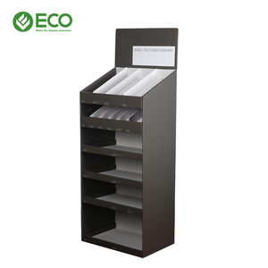 Nhà máy trực tiếp bán lẻ kệ trưng bày cho trung tâm mua sắm các tông Giấy nướng công cụ hiển thị đứng kệ - Product Image 3