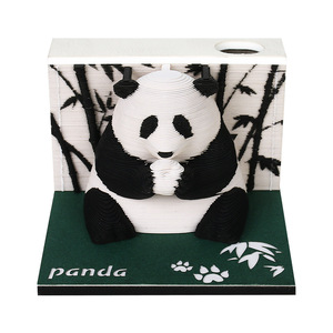 Barato diseño personalizado negocios regalos promocionales personalizar nota adhesiva papel Bloc de notas Castillo 3D notas Bloc de notas - Product Image 2