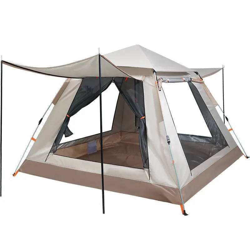 Tenda da campeggio per 2 persone del produttore tenda da esterno leggera a consegna rapida per zaino in spalla, escursionismo o spiaggia