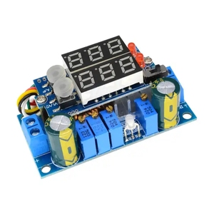 5A MPPT pannello solare Controller DC-DC 6-36V Step Down Buck CC/CV modulo di ricarica Dual/Singa LED Display Controller regolatore LED - Product Image 1