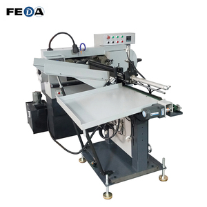 Máquina automática de laminación de roscas FEDA, máquina de fabricación de pernos de anclaje con sistema de carga automática - Product Image 6