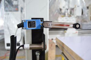 Centro cambio utensile automatico A6-1224-C12 macchina Router CNC con caricamento automatico tavolo di scarico per il processo di legno - Product Image 5