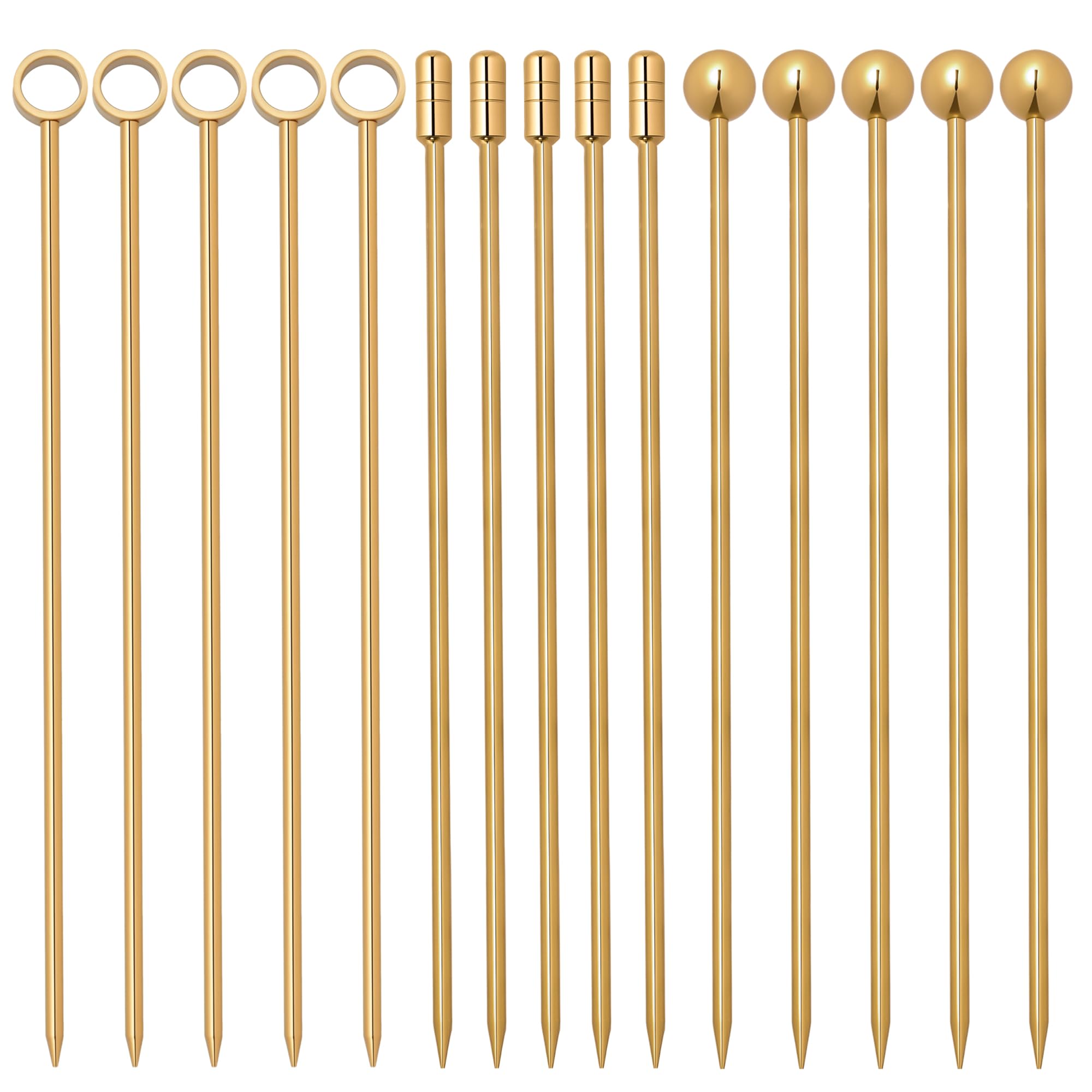 Gold 15 pack 10.8cm