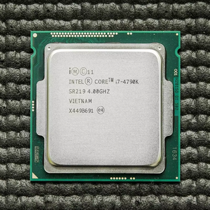 CPUs originales para Intel Core I7 4790K 4,0 GHz Quad-Core Eight-Thread I7 4790K LGA 1150 Procesador para PC Computadora de escritorio - Product Image 2