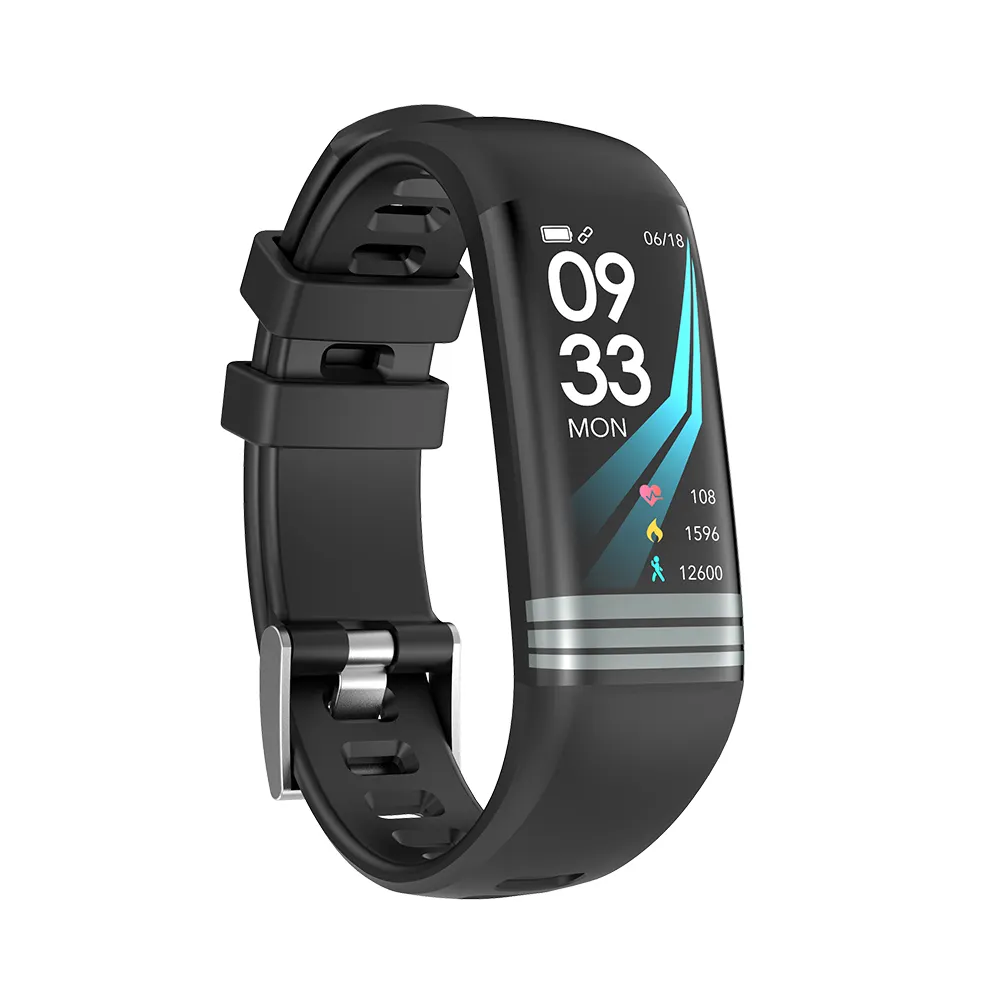 Moniteur d'activité physique SWL G26S, bracelet intelligent, moniteur de pression artérielle et de fréquence cardiaque, veille, étanchéité IP67