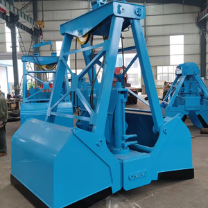 Specializing in the Manufacture of Wireless Remote Control Grab, the Hot 10m&sup3; High-quality Grab Can Grab Bulk Cargo - Product Image 1