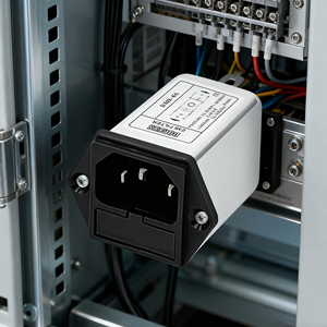 Nhà Máy Giá 110/250VAC Single phase EMI Lọc AC ổ cắm 1A 3A 6A 10A | <span class=keywords><strong>ul</strong></span> CE ROHS chứng nhận công nghiệp EMC Lọc - Product Image 5