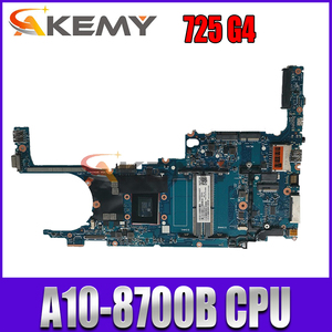 เมนบอร์ด EliteBook 725 G4,เมนบอร์ด6050A2834801 911739-601 911739-501 911739-001 DDR4เมนบอร์ดสำหรับ HP