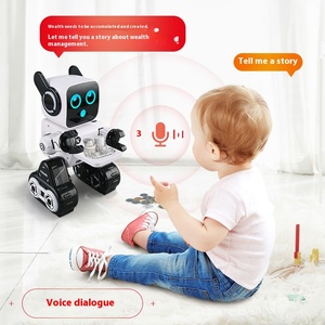 Robot giocattolo di controllo remoto di programmazione intelligente per bambini-interazione vocale educativa