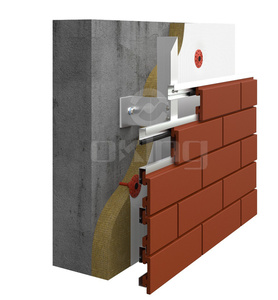 Настройка кронштейна из алюминиевого сплава системы облицовки фасада - Product Image 1