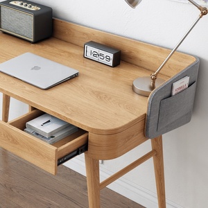<strong>Simple</strong> Design Home Furniture Modern Solid Wood Study <strong>Table</strong> <strong>Computer</strong> Desk - Product Image 4