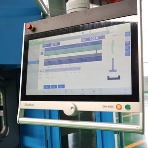 <span class=keywords><strong>CNC</strong></span> Robot 130t3200 Báo Chí phanh Máy da53tx da69s Máy uốn tấm Máy gấp prensa plegadora - Product Image 4