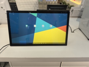 15,6 ''цифровая вывеска и дисплеи 2K Android четырехъядерный 1,8 ГГц емкостный сенсорный 2 + 32 ГБ Настольный плеер все-в-одном планшете - Product Image 2
