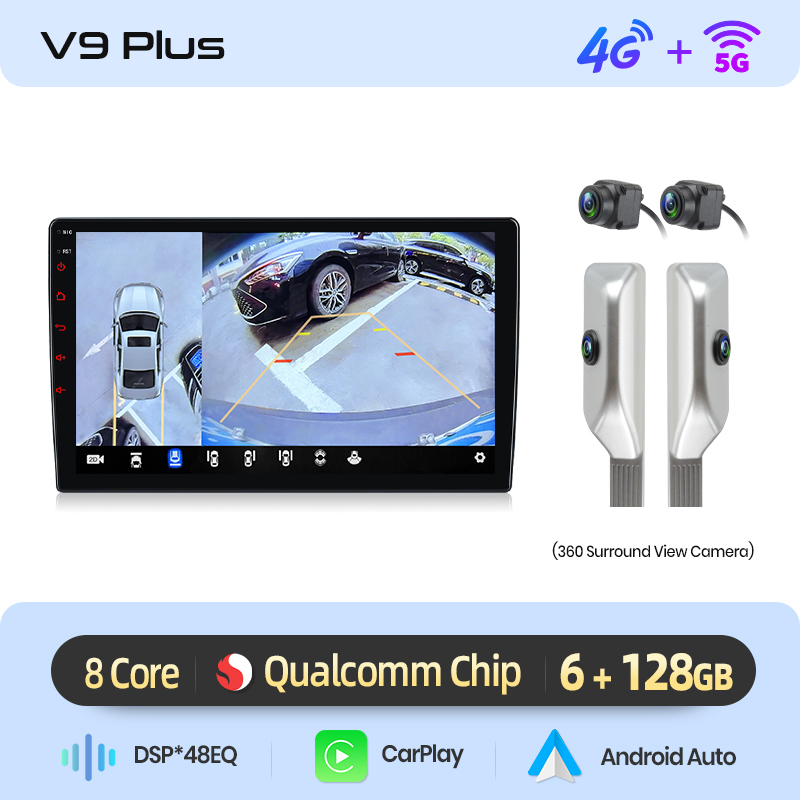 V9 plus +360 CAM silver(6+128GB)