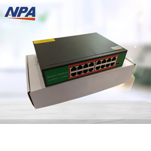 16ポート10/100mネットワークスイッチSNMP QoS機能3.2G容量魅力的な価格の新しいタイプのインターネットイーサネット - Product Image 5