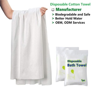 Çevre dostu tek kullanımlık % banyo havluları tek kullanımlık Salon geri dönüşümlü viskon dokunmamış desen yeniliklerden oluşan bir kerelik havlu - Product Image 4